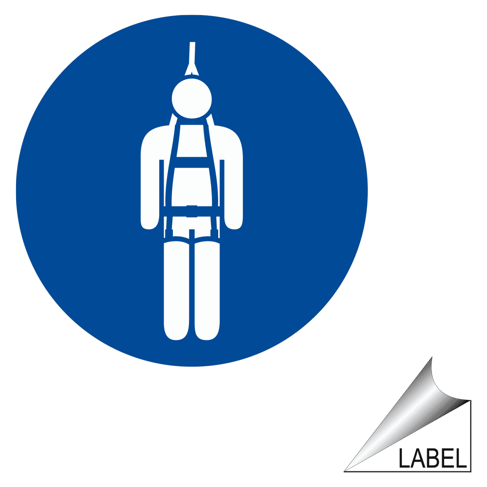 Personal Protective Equipment Signs - PPE - Fall Protection ...
