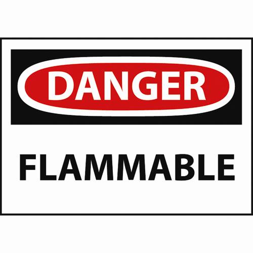 DANGER - Flammable (Sign) | Supply Line Direct