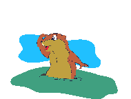 Ground Hog And Happy Groundhog Day Animations