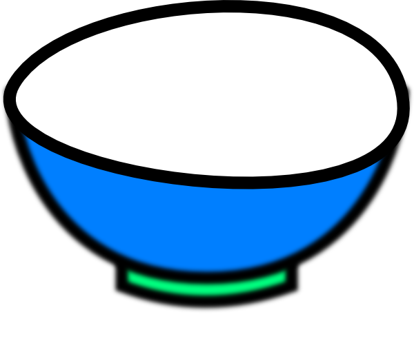 Bowl Clip Art - Tumundografico