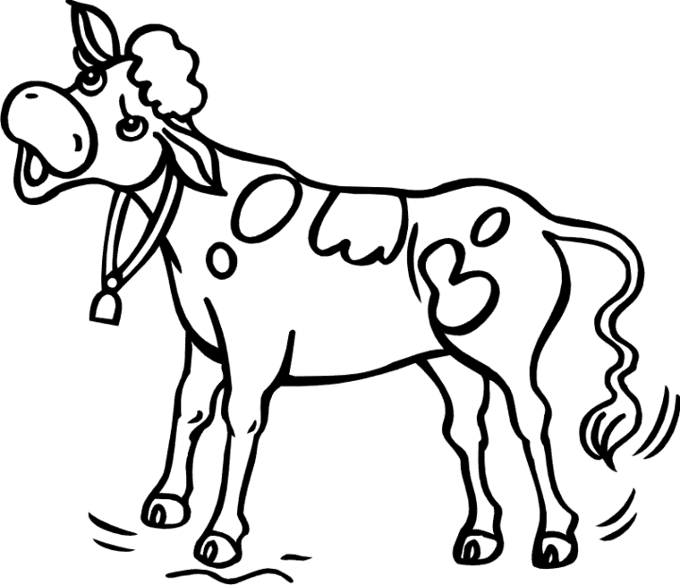 Cow Images For Kids Clipart - Free to use Clip Art Resource