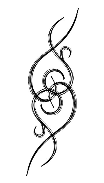 Swirl Tattoo | Free Download Clip Art | Free Clip Art | on Clipart ...