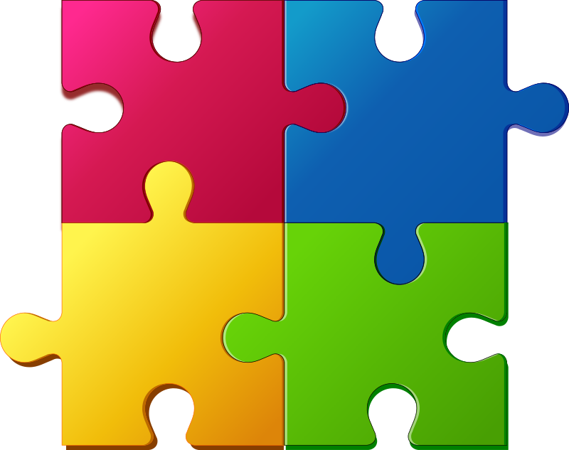 Free puzzle clipart