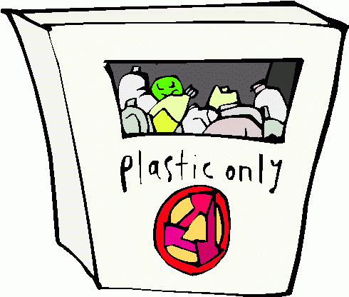 Plastic Recycling Clipart