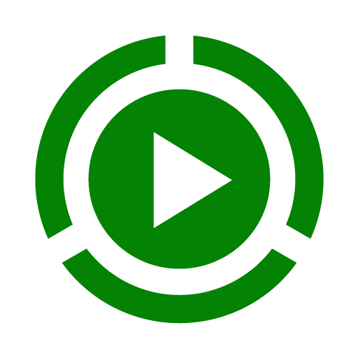 Green video play 2 icon - Free green video play icons - ClipArt ...