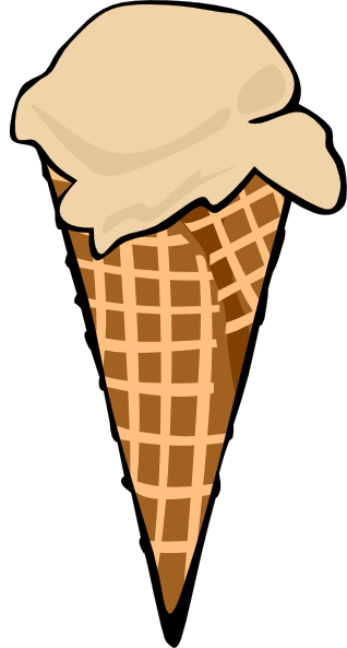 Cartoon Ice Cream Clipart