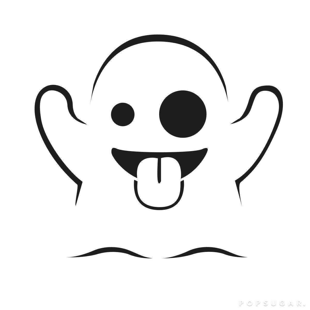 Ghost | Here Are the Emoji Pumpkin Templates of Your Dreams ...