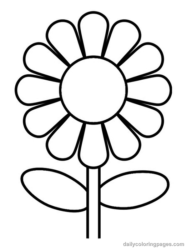 Best Photos of Free Printable Flower Templates - Free Printable ...