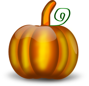 Pumpkin small clipart