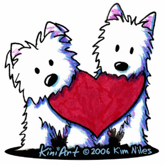 Westie Photo Statuettes, Cutouts & Sculptures | Zazzle