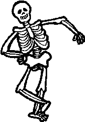 Unlabeled Skeleton - ClipArt Best