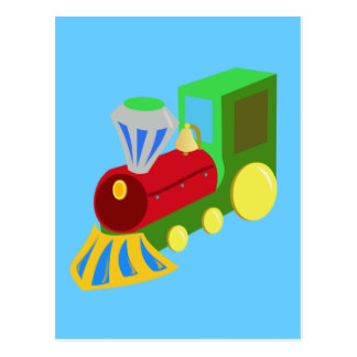 Cartoon Train Postcards | Zazzle