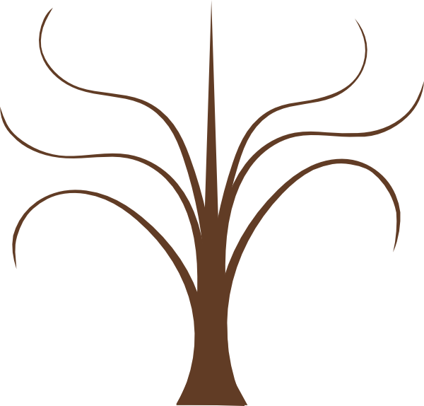 Tree With Bare Branches - ClipArt Best