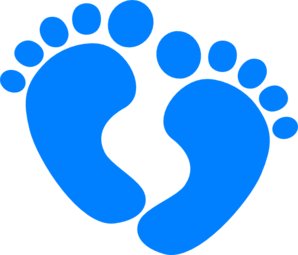 Tiny feet clipart - ClipartFox