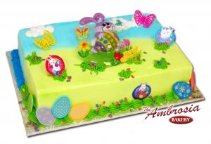 Spring Easter Bunny Cake | Ambrosia Bakery