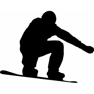 Snowboarding Clip Art - Tumundografico