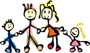 Family And Friends - ClipArt Best