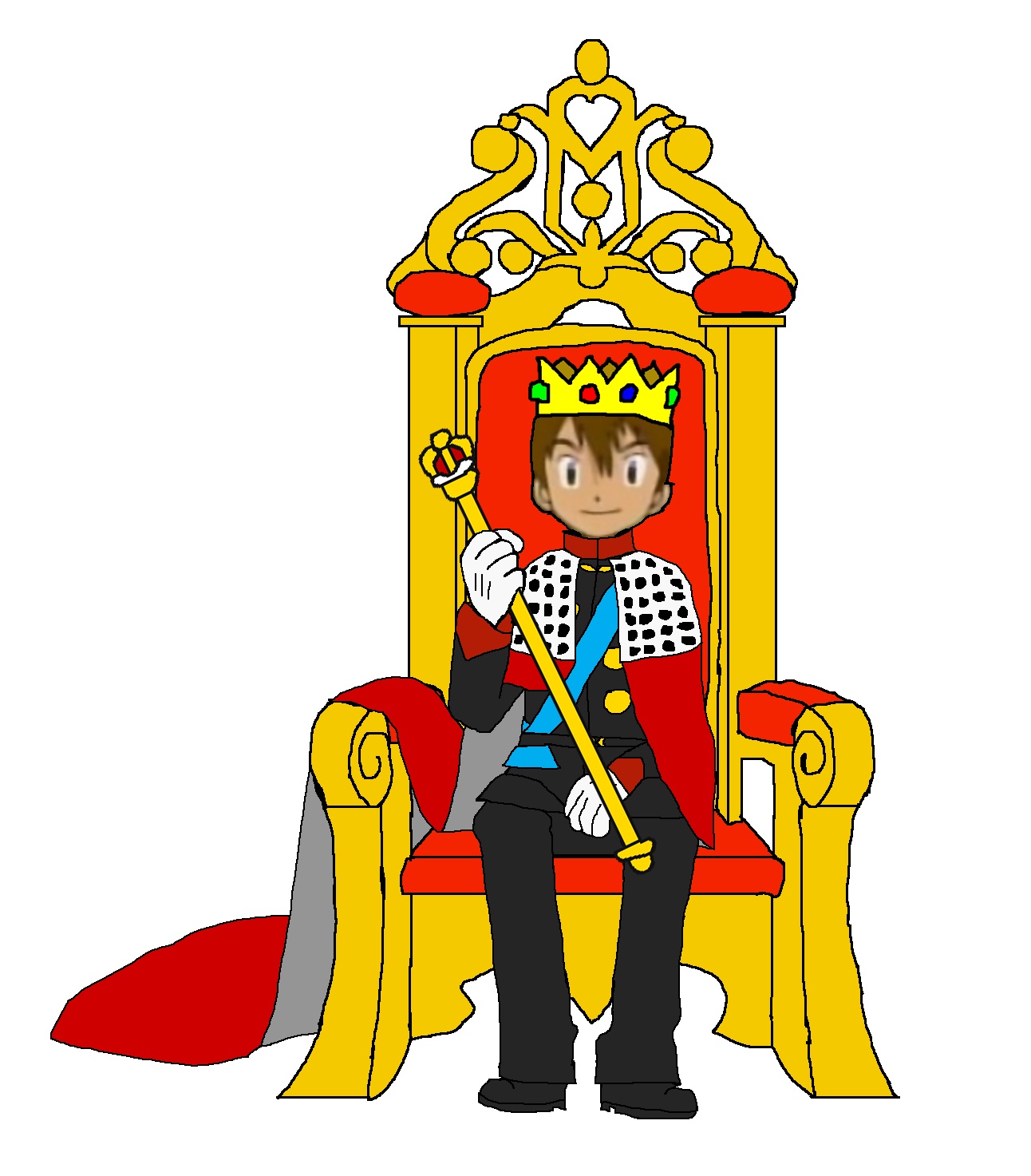 Throne Drawing - ClipArt Best