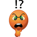 clipart-orange-angry-smiley- ...