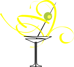 Martini Glass clip art - vector clip art online, royalty free ...