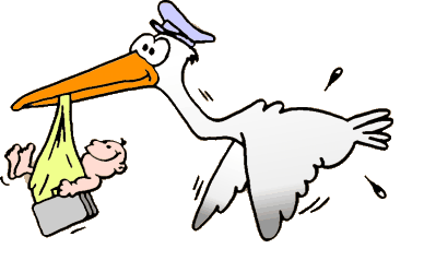 Stork Graphics and Animated Gifs. Stork