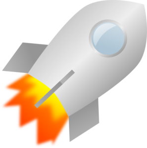 Toy Rocket clip art - vector clip art online, royalty free ...