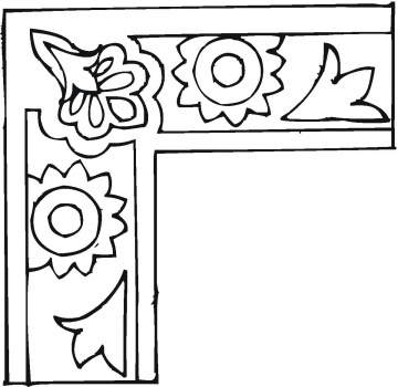 Frame Coloring Page