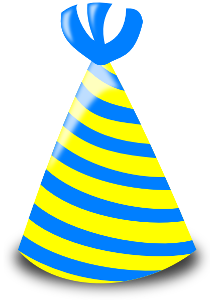 The Birthday Hat Game: Part Deux - ClipArt Best - ClipArt Best