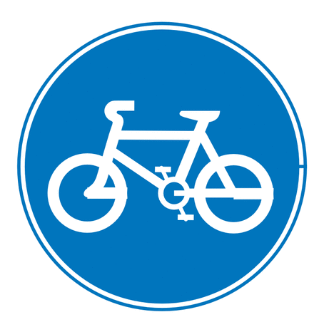 Bicycle Sign Clipart