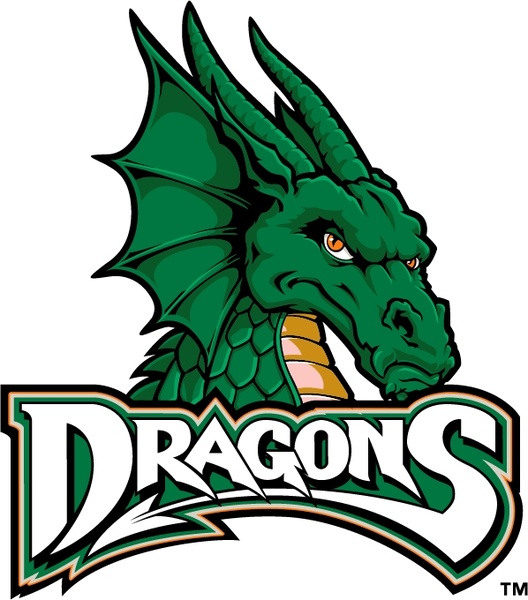 Dayton dragons Free vector in Encapsulated PostScript eps ( .eps ...