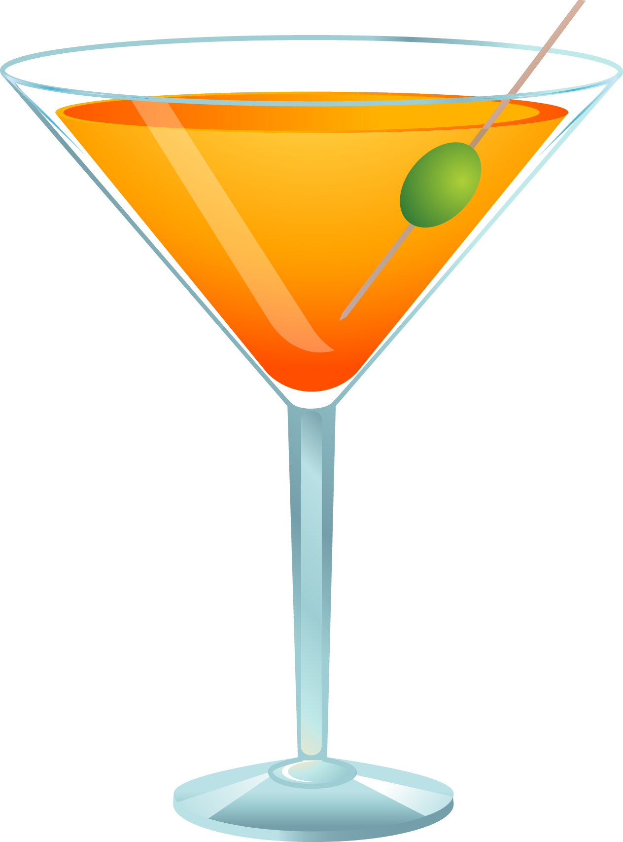 Free cocktail clipart images