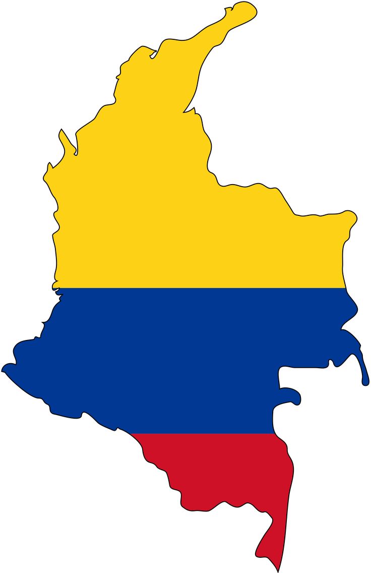 Colombia Flag | Colombia Map ...