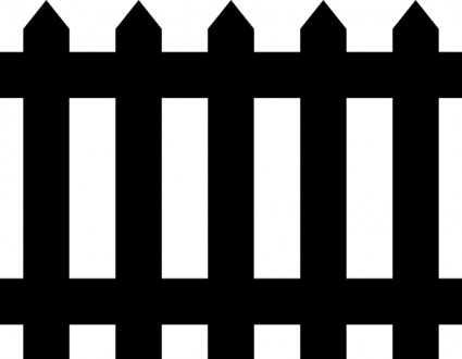 Fence Clip Art Free - Free Clipart Images