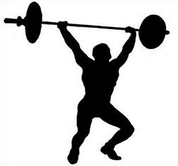 Free Barbells Clipart