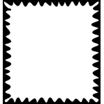 Postage stamp outline | Public domain vectors