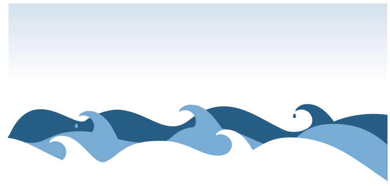 Ocean waves clipart png