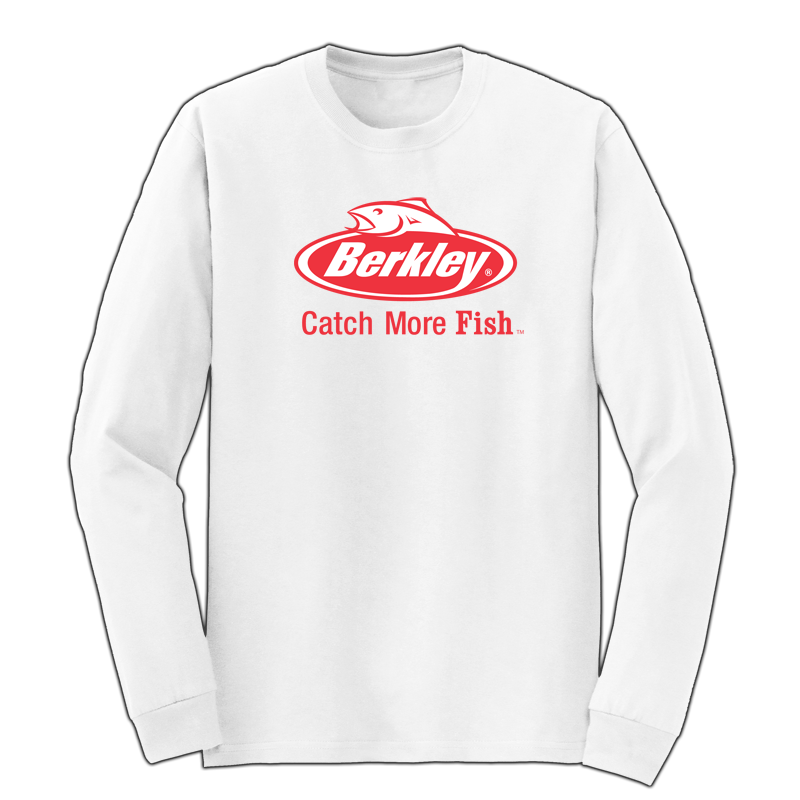 Berkley White Long Sleeve T-