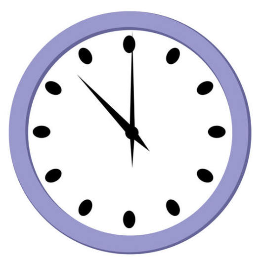 Clocks Li Wall Clock Classic Without Numbers Clipart - Free to use ...