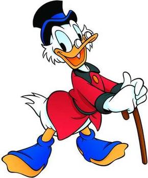 Uncle Scrooge McDuck images Scrooge McDuck Clipart wallpaper and ...