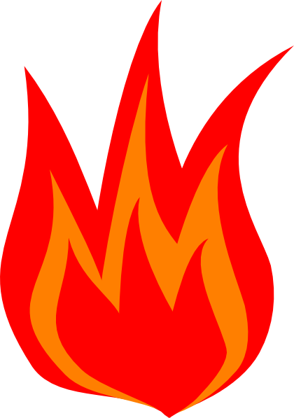 Red Flame Clipart