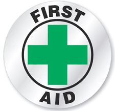 First Aid Sticker | eBay