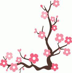 32+ Cherry Blossom Border Free Clip Art