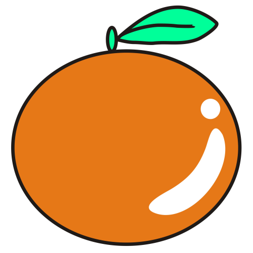 Fruit papaya clip art image #13273