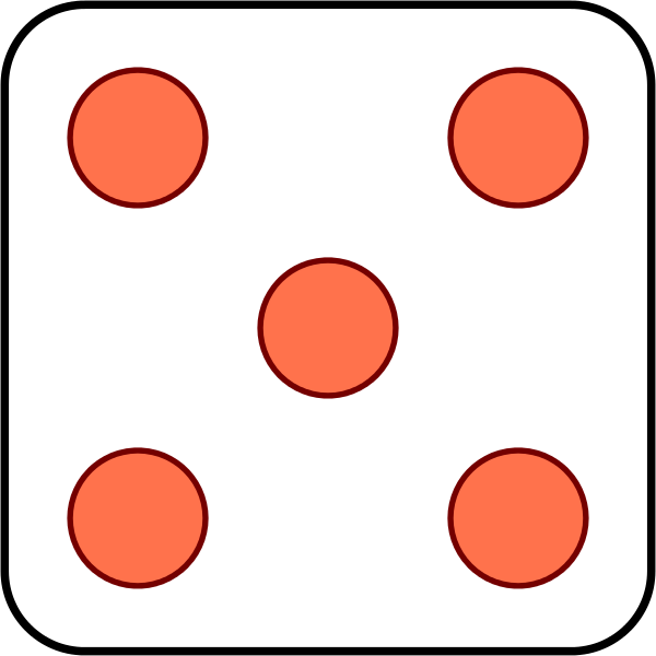 File:Dice-5.svg