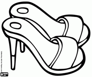 Fashion for women coloring pages printable games