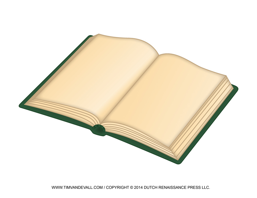 Free Open Book Clip Art Images & Template - Open Book Pictures