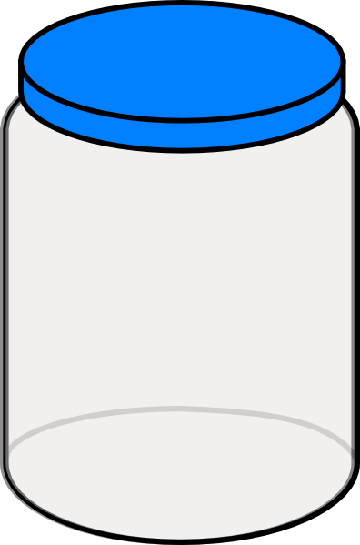 Clipart of jar