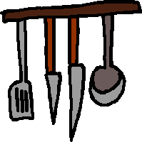 Clip Art Cooking Utensils Clipart