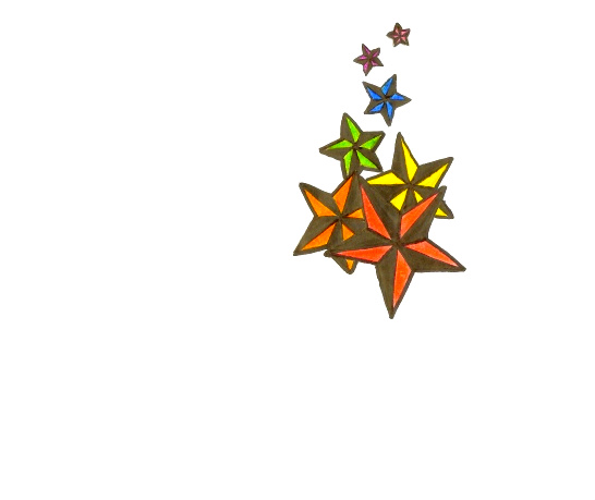 Rainbow Nautical Stars. by veinswithoutaheart on DeviantArt