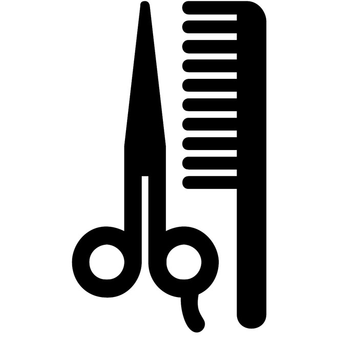 BARBERSHOP VECTOR PICTOGRAM - Download at Vectorportal